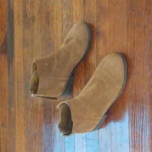 Steve Madden Darko  Brown Leather/Suede Ankle Boot Sz 6